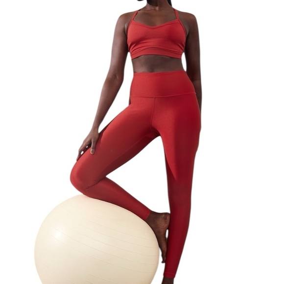 Athleta Elation Ultra High Rise Sheen Legging - Picture 2 of 13